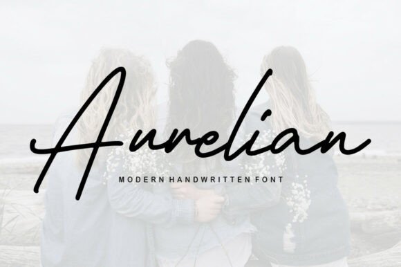 Aurelian: A Handwritten Font for Digital Design