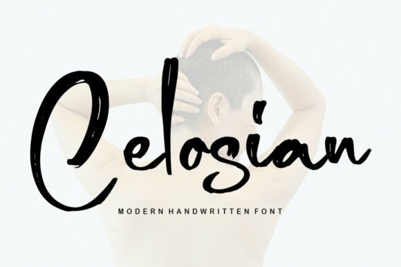 Celosian: A Handwritten Font for Modern Web Design