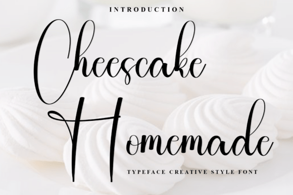 Cheescake Homemade: A Warm Typeface for Web Design