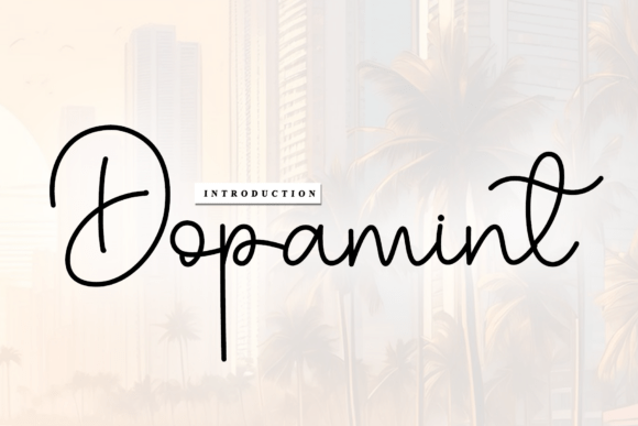 Dopamint: A Designer’s Honest Review of This Script Font