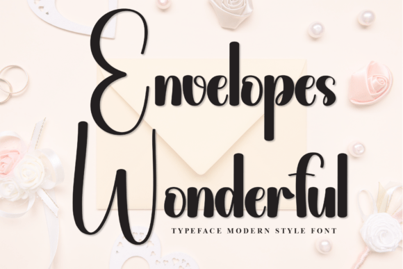 Envelopes Wonderful: A Handwritten Typeface for Editorial Design