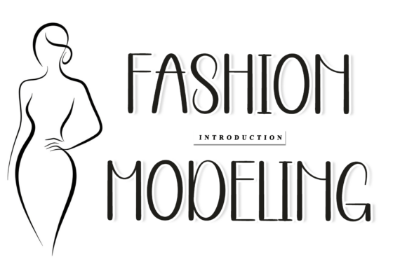 Fashion Modeling: A Timeless Handwritten Font for Makers
