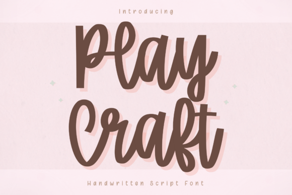 Play Craft Font: Elevate Your Brand Identity