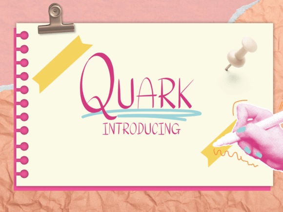 Quark: A Versatile Typeface for Crafters
