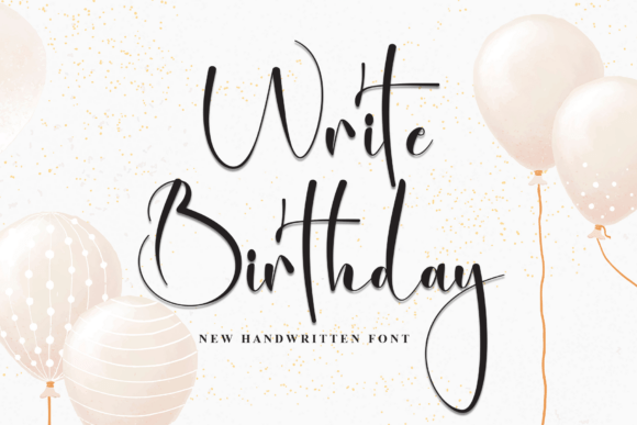 Reviewing Write Birthday for Real Brand Work