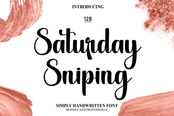 Saturday Sniping: A Festive Typeface for Holiday Branding