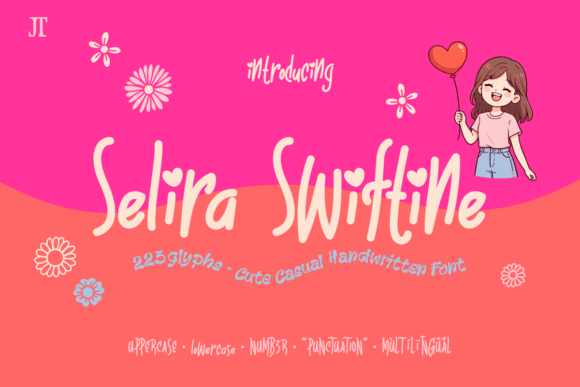 Selira Swiftine: The Handwritten Font for Clear Campaigns
