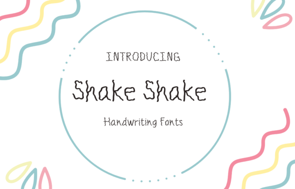Shake Shake Font: Adding Motion to Brand Identity
