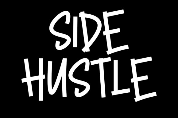 Side Hustle Font for Modern Web Design