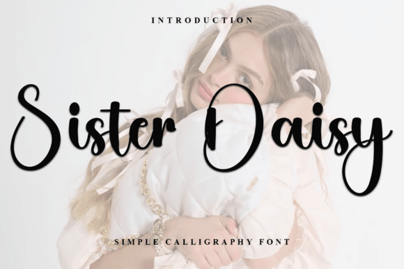 Sister Daisy: A Typeface for Editorial Grace