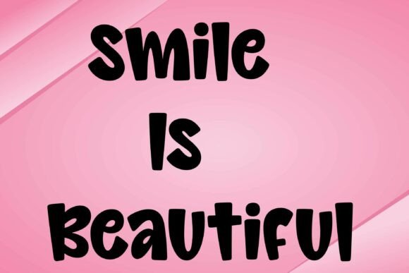 Smile is Beautiful: A Warm Script Font for Branding