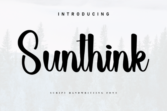 Sunthink: The Handwritten Font That Elevates Campaigns