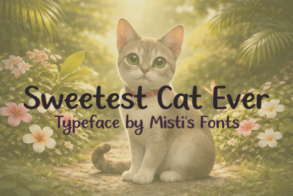 Sweetest Cat Ever Font: A Designer’s Review