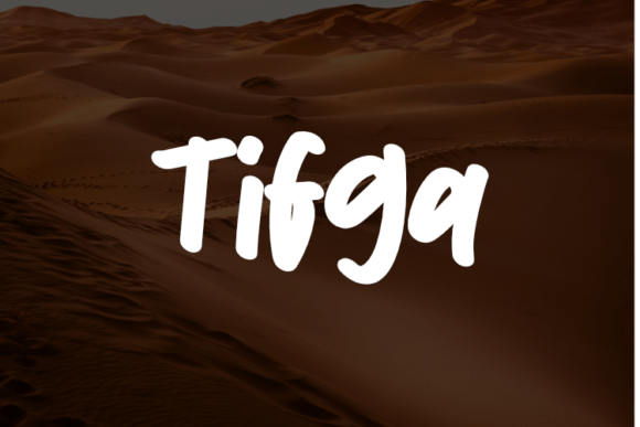 Tifga Typeface Review for Web Designers