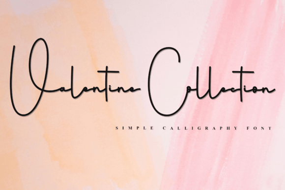 Valentine Collection: A Typeface for Branding