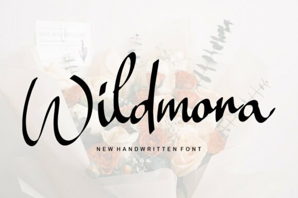 Wildmora: An Elegant Script Font for Modern Branding